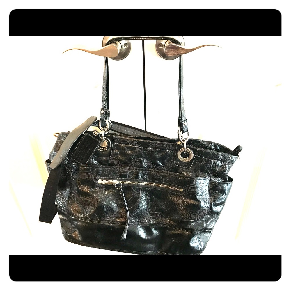 Real Coach Diaper Bag